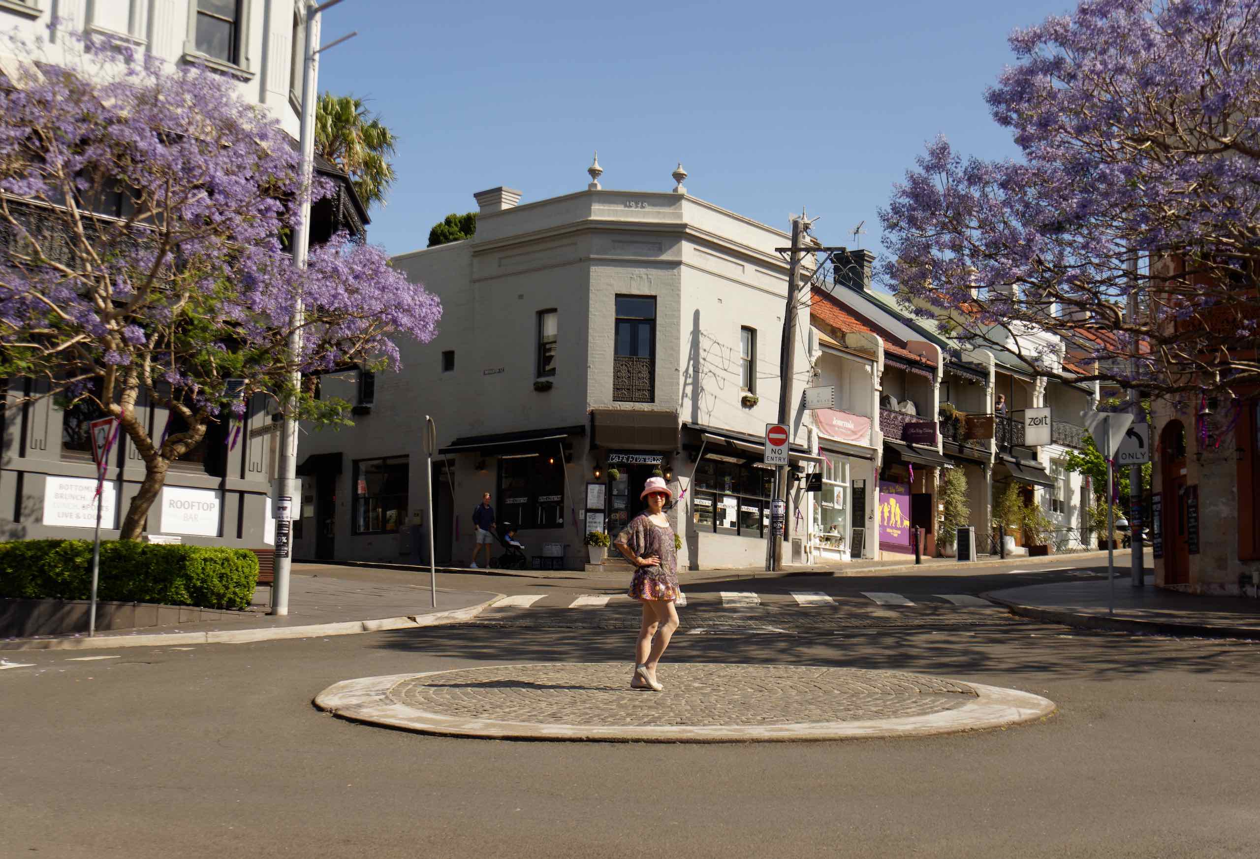 Jacarandas in East Sydney featured image